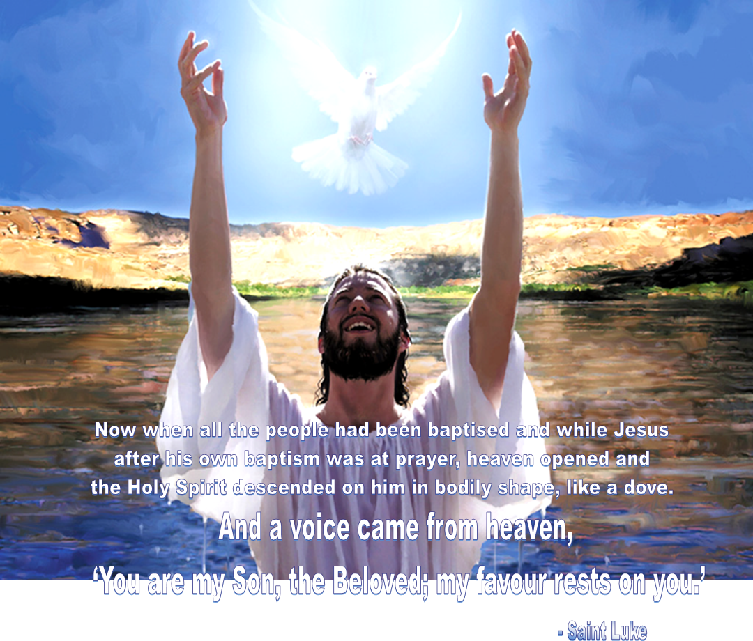 Encouragements185The Baptism of the Lord